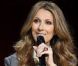 Céline Dion en conférence de presse à Las Vegas, le 15 mars 2011.