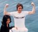 John Lennon et Yoko Ono, Festival de Cannes, mai 1971