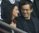 Jean-Luc Delarue et Anissa, en septembre 2011 à Paris