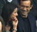 Jean-Luc Delarue et son épouse Anissa, en septembre 2011 à Paris
