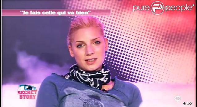 Nadège dans la quotidienne : "Je fais celle qui va bien" dans Secret Story 6