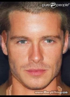 Morphing entre Brad Pitt et David Beckham 
