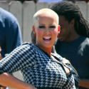 Amber Rose : L'ex de Kanye West est enceinte de Wiz Khalifa !