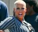 Amber Rose : L'ex de Kanye West est enceinte de Wiz Khalifa !