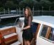 Laetitia Casta, membre du jury de la Mostra, à Venise le 28 août 2012