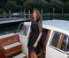 Laetitia Casta, membre du jury de la Mostra, à Venise le 28 août 2012