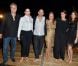 Les membres du jury de la Mostra Ari Folman, Marina Abramovic, Pablo Trapero, Samantha Morton, Ursula Meier et Laetitia Casta lors de la soirée Vogue Party à Venise le 28 août 2012