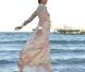 Kasia Smutniak, maîtresse de la cérémonie d'ouverture de la Mostra, à Venise le 28 août 2012