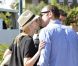 Naomi Watts et Liev Schreiber à Venise à l'aube de la Mostra le 29 août 2012