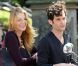 Blake Lively et Penn Badgley tournent la sixième saison de Gossip Girl à New York, le 28 août 2012