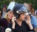 Blake Lively et Penn Badgley tournent la sixième saison de Gossip Girl à New York, le 28 août 2012