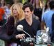 Blake Lively et Penn Badgley tournent la sixième saison de Gossip Girl à New York, le 28 août 2012