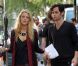 Blake Lively et Penn Badgley tournent la sixième saison de Gossip Girl à New York, le 28 août 2012