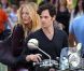 Blake Lively et Penn Badgley tournent la sixième saison de Gossip Girl à New York, le 28 août 2012
