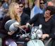 Blake Lively et Penn Badgley tournent la sixième saison de Gossip Girl à New York, le 28 août 2012