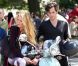 Blake Lively et Penn Badgley tournent la sixième saison de Gossip Girl à New York, le 28 août 2012