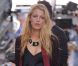 La belle Blake Lively et Penn Badgley tournent la sixième saison de Gossip Girl à New York, le 28 août 2012