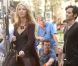 La belle Blake Lively et Penn Badgley tournent la sixième saison de Gossip Girl à New York, le 28 août 2012