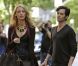 La belle Blake Lively et Penn Badgley tournent la sixième saison de Gossip Girl à New York, le 28 août 2012