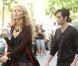 La belle Blake Lively et Penn Badgley tournent la sixième saison de Gossip Girl à New York, le 28 août 2012
