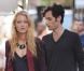 La belle Blake Lively et Penn Badgley tournent la sixième saison de Gossip Girl à New York, le 28 août 2012