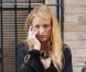 La belle Blake Lively et Penn Badgley tournent la sixième saison de Gossip Girl à New York, le 28 août 2012