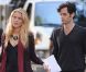 La belle Blake Lively et Penn Badgley tournent la sixième saison de Gossip Girl à New York, le 28 août 2012