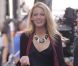 La belle Blake Lively et Penn Badgley tournent la sixième saison de Gossip Girl à New York, le 28 août 2012