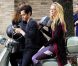 La belle Blake Lively et Penn Badgley tournent la sixième saison de Gossip Girl à New York, le 28 août 2012
