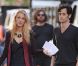 La belle Blake Lively et Penn Badgley tournent la sixième saison de Gossip Girl à New York, le 28 août 2012