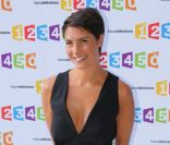 La belle Alessandra Sublet à la conférence de rentrée de France Télévisions le 28 août 2012 à Paris