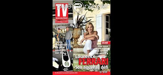 Laurence Ferrari dans le prochain numéro de  TV Magazine .