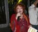 Régine à l'occasion d'une soirée caritative pour l'association Les Puits du Désert, au domaine de Bertaud-Belieu, au coeur de presqu'île de Saint-Tropez, le 30 août 2012.
