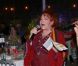 Régine à l'occasion d'une soirée caritative pour l'association Les Puits du Désert, au domaine de Bertaud-Belieu, au coeur de presqu'île de Saint-Tropez, le 30 août 2012.