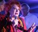 Superbe Régine à l'occasion d'une soirée caritative pour l'association Les Puits du Désert, au domaine de Bertaud-Belieu, au coeur de presqu'île de Saint-Tropez, le 30 août 2012.