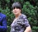 Lily Allen assiste au mariage de son amie, la top model Mary Charteris, à Gloucestershire, en Angleterre, le samedi 1er septembre 2012.