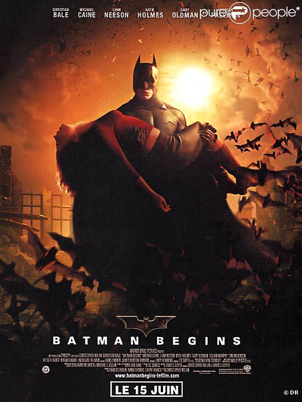 Affiche du film Batman Begins