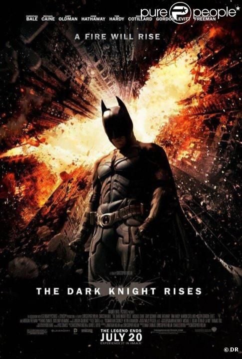 Affiche du film The Dark Knight Rises