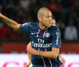 Jérémy Ménez à Paris en août 2012.