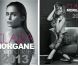Les couvertures proposées par Clara Morgane à ses fans pour son calendrier 2013. C'est la photo de droite qui a été choisie.