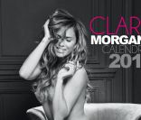 Couverture du calendrier 2013 de la jolie Clara Morgane
