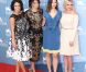 Vanessa Hudgens, Selena Gomez, Rachel Korine et Ashley Benson à la projection du film Spring Breakers, le mercredi 5 septembre 2012 à Venise, dans le cadre de la 69e Mostra de Venise.
