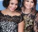 Vanessa Hudgens et Selena Gomez à la projection du film Spring Breakers, le mercredi 5 septembre 2012 à Venise, dans le cadre de la 69e Mostra de Venise.
