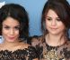 Vanessa Hudgens et Selena Gomez à la projection du film Spring Breakers, le mercredi 5 septembre 2012 à Venise, dans le cadre de la 69e Mostra de Venise.