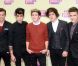 Les One Direction aux MTV Video Music Awards à Los Angeles, le 6 septembre 2012.