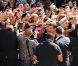 L'arrivée des One Direction, une folie, aux MTV Video Music Awards à Los Angeles, le 6 septembre 2012.