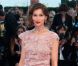Laetitia Casta lors de la cérémonie de clôture de la 69e Mostra de Venise le 8 septembre 2012