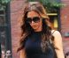 Victoria Beckham effectue un petit passage par les studios Milk avant de rejoindre la New York Public Library pour son défilé. New York, le 9 septembre 2012.
