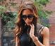 Victoria Beckham effectue un petit passage par les studios Milk avant de rejoindre la New York Public Library pour son défilé. New York, le 9 septembre 2012.