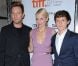 Ewan McGregor, Naomi Watts et Tom Holland à la première de  The Impossible  au Festival de Toronto (TIFF) le 8 septembre 2012.